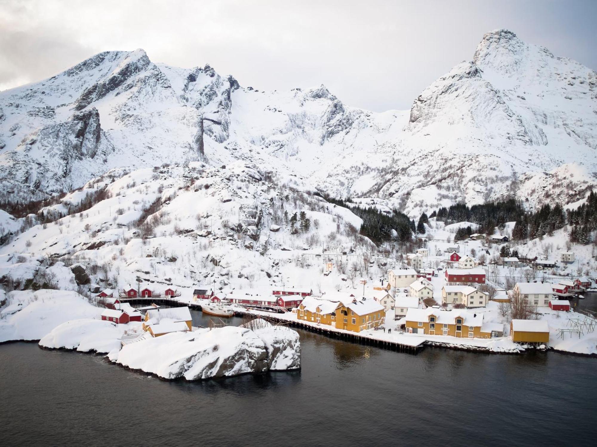 Nusfjord Village & Resort Exterior foto