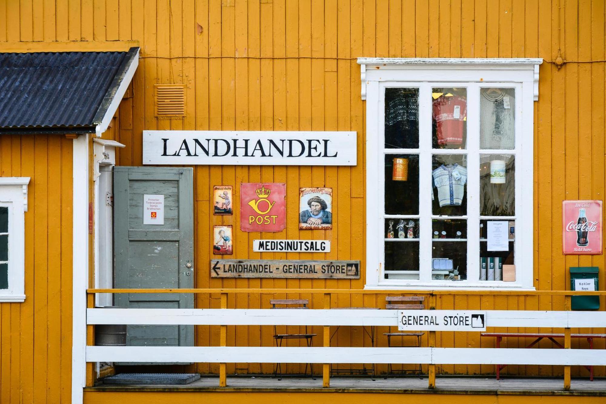 Nusfjord Village & Resort Exterior foto