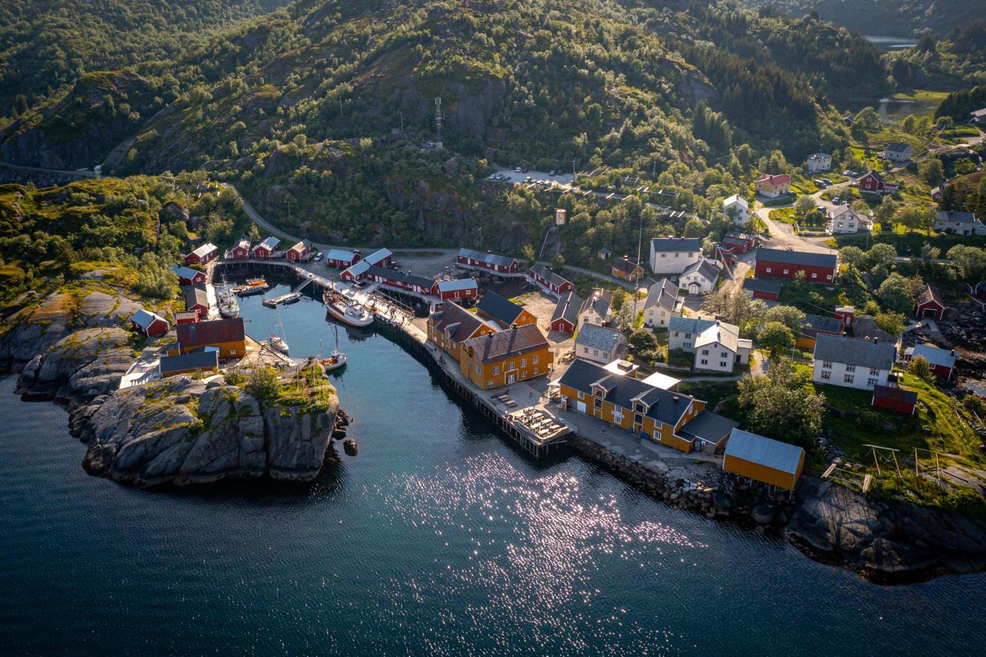 Nusfjord Village & Resort Exterior foto