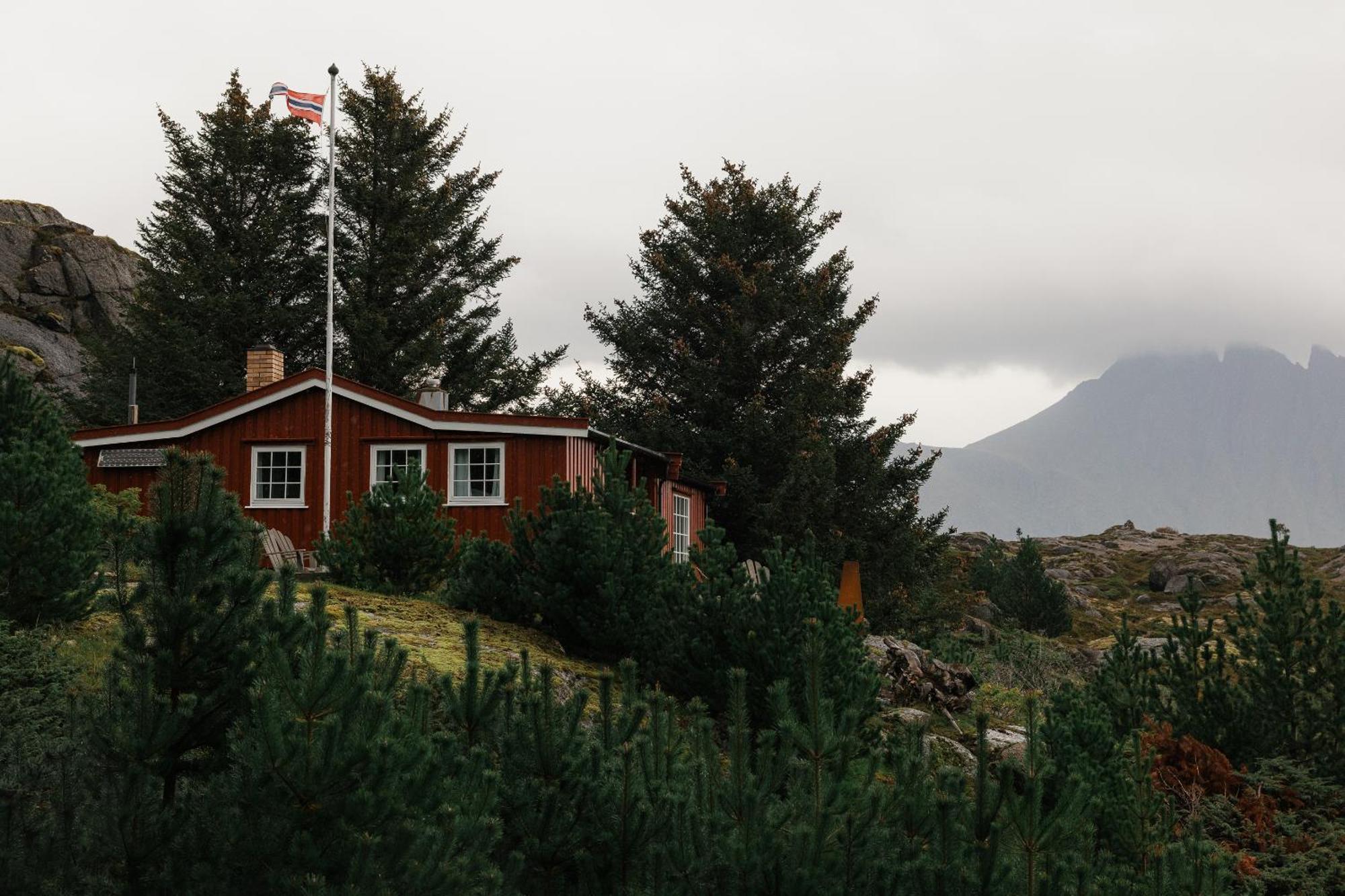 Nusfjord Village & Resort Exterior foto