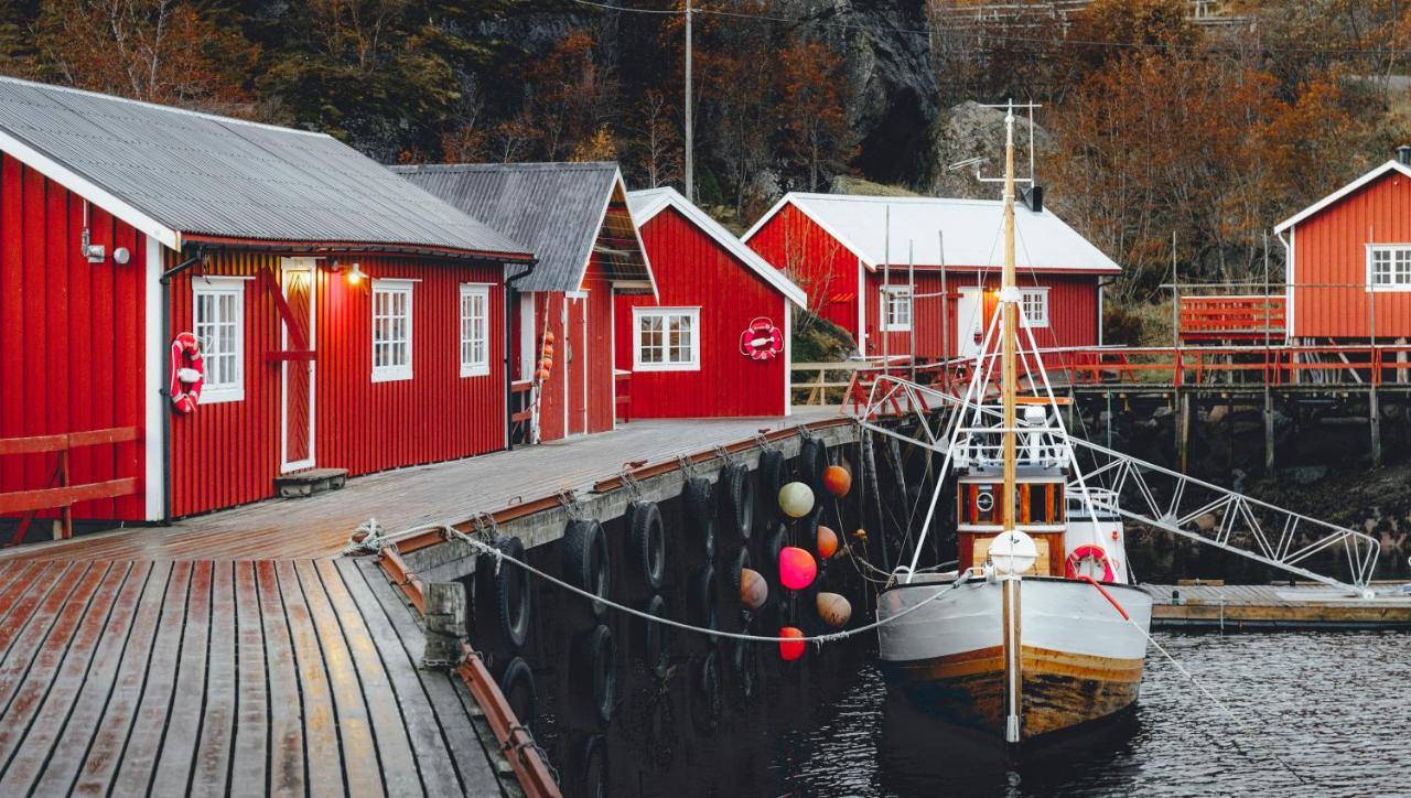 Nusfjord Village & Resort Exterior foto